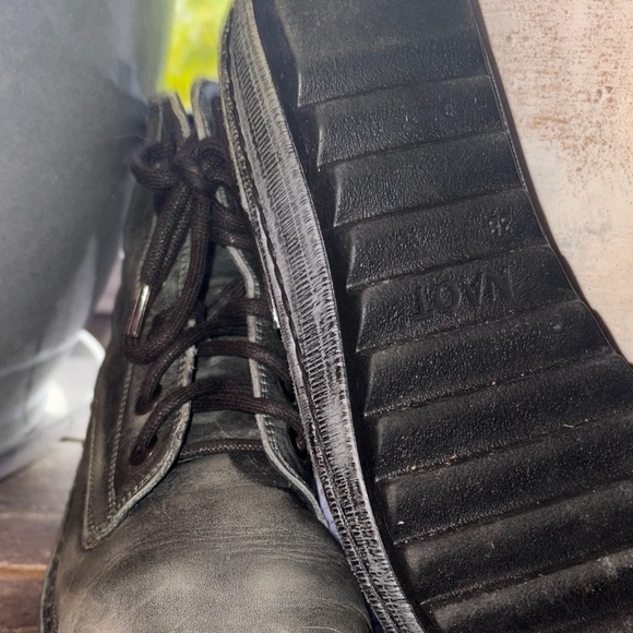 Naot Women's Black/Grey GAZANIA Lace Up Boots - Picture 4 of 8